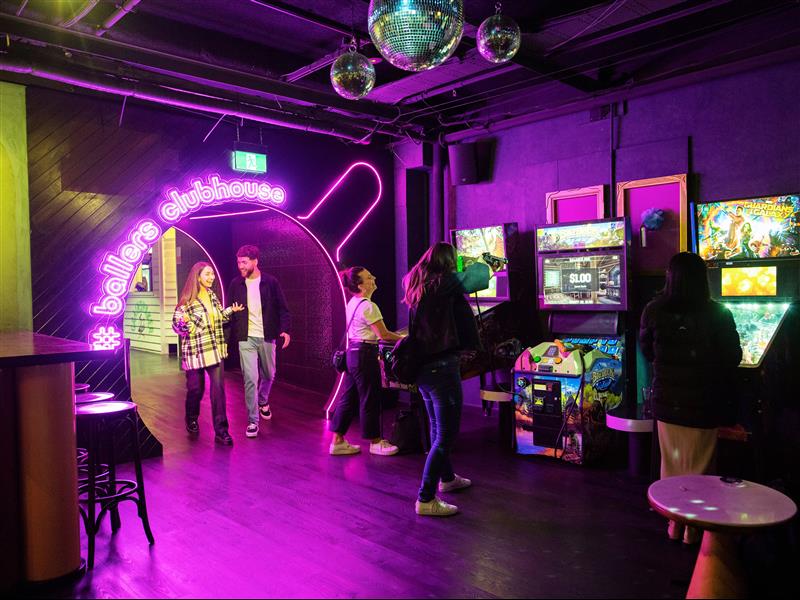 Ballers clubhouse