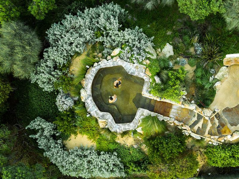 Peninsula Hot Springs, Mornington, Victoria